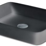 LUNGO-COMO - ΝΙΠΤΗΡΑΣ MAT ΓΚΡΙ 48,5X37,5X14