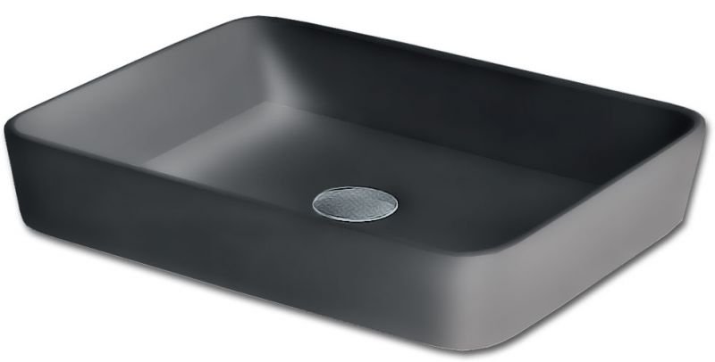 47-2074 LUNGO-COMO - ΝΙΠΤΗΡΑΣ MAT ΓΚΡΙ 48,5X37,5X14 - Image 1