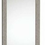 SPEGULO - ΚΑΘΡΕΠΤΗΣ ΜΕ ΕΤΑΖΕΡΑ 55x75h GREY