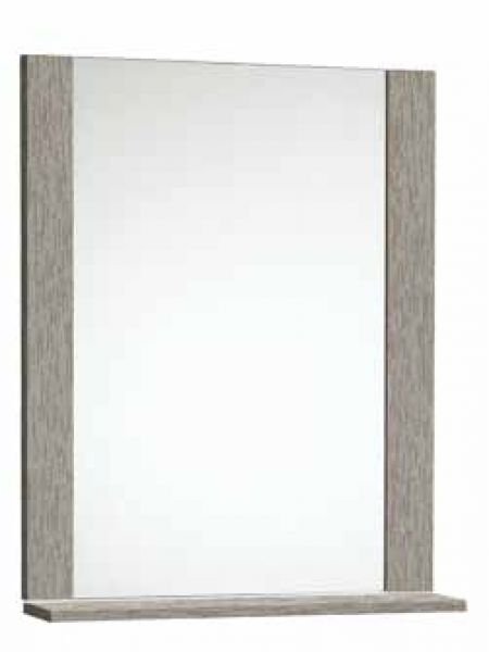 47-5575 SPEGULO - ΚΑΘΡΕΠΤΗΣ ΜΕ ΕΤΑΖΕΡΑ 55x75h GREY - Image 1