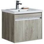 LUNA UP - ΠΑΓΚΟΣ 59*45.5*50Η GREY GRAFITI_