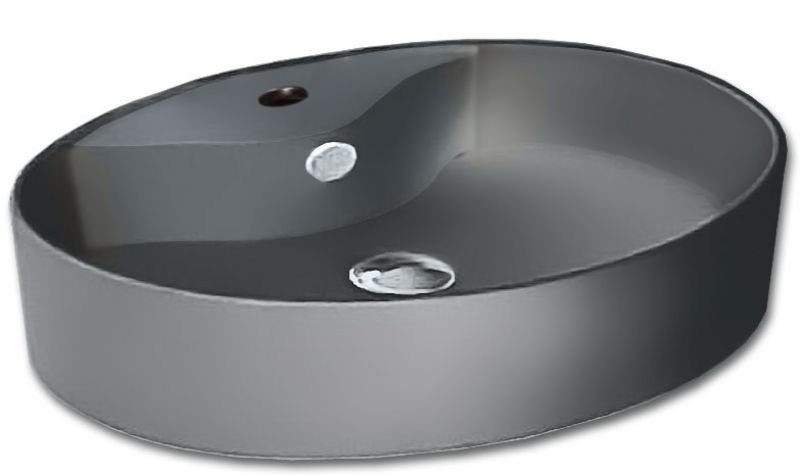 47-8041 OVALINA - ΝΙΠΤΗΡΑΣ ΜΑΤ ΓΚΡΙ 510*425*150 - Image 1
