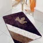 ΠΑΤΑΚΙ ΜΠΑΝΙΟΥ DOVE ΚΑΦΕ 60X90