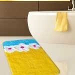 ΠΑΤΑΚΙ ΜΠΑΝΙΟΥ MILANO ΚΙΤΡΙΝΟ 50X80