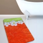 ΠΑΤΑΚΙ ΜΠΑΝΙΟΥ MILANO ΠΟΡΤΟΚΑΛΙ 50X80