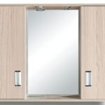 FINO II - ΕΡΜΑΡΙΟ PVC 72*68*13.5 ΜΕ ΔΥΟ ΦΩΤΑ ZEBRA