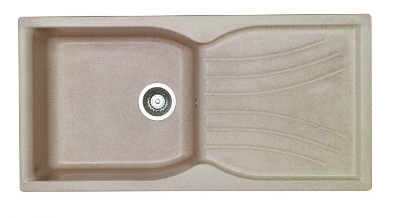 48-2324 MENTO ΝΕΡΟΧΥΤΗΣ 1ΓΟΥΡΝΑ+ΠΟΔΙΑ100*50 ΚΑΠΟΥΤΣΙΝΟ - Image 1