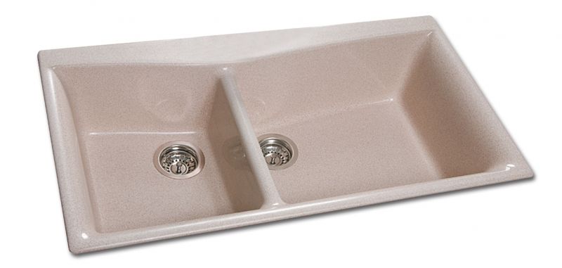 48-2326 IRIS ΝΕΡΟΧΥΤΗΣ 93*51 ΚΑΠΟΥΤΣΙΝΟ - Image 1