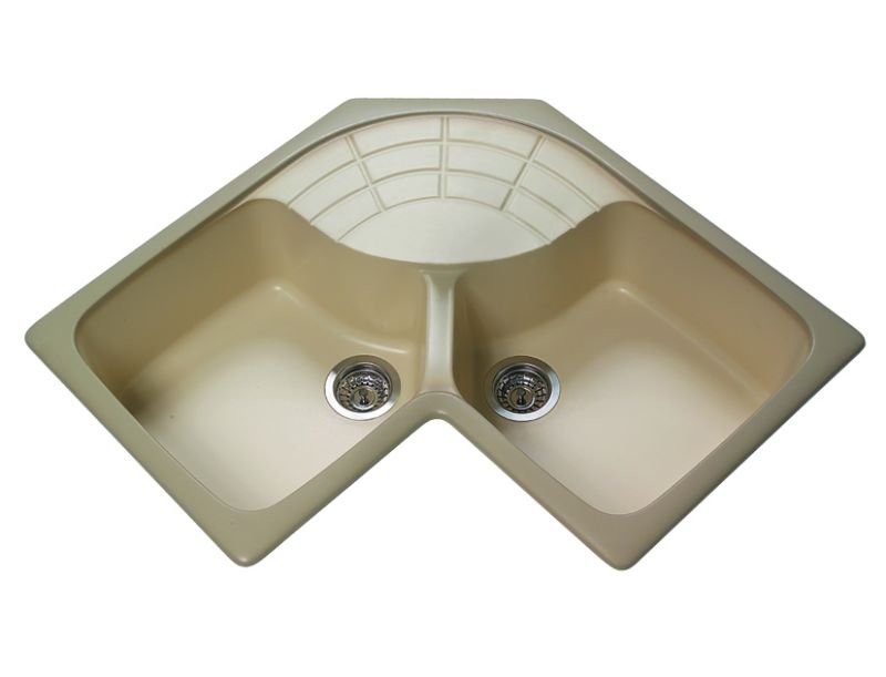 49-2310 TIROLO ΝΕΡΟΧΥΤΗΣ ΣΥΝΘΕΤΙΚΟΣ ΓΩΝΙΑΚΟΣ ΓΡΑΝΙΤΗ ΜΠΕΖ - Image 1