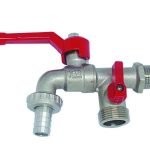 GARDEN - ΚΑΝΟΥΛΑ ΣΦΑΙΡΙΚΗ XTR Β.Τ. 1/2"x3/4"x3/4" 303ΓΡΑΜ