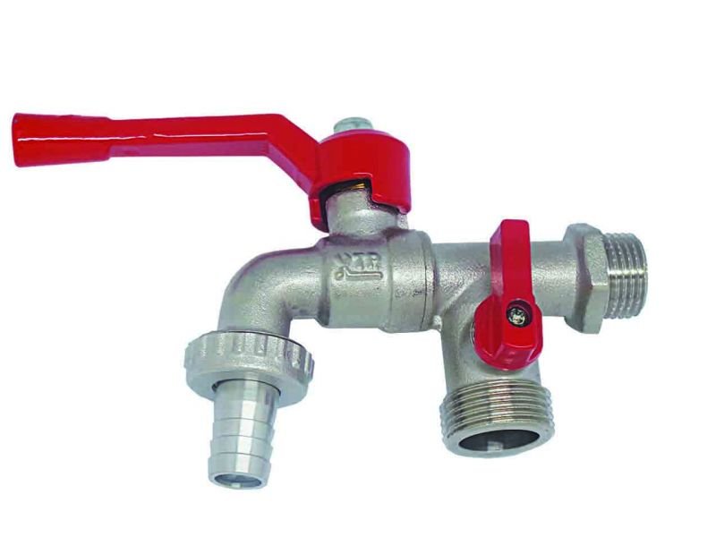 51-1360 GARDEN - ΚΑΝΟΥΛΑ ΣΦΑΙΡΙΚΗ XTR Β.Τ. 1/2"x3/4"x3/4" 303ΓΡΑΜ - Image 1