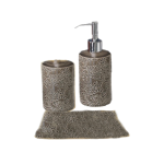 Σετ μπάνιου πορσελάνη με ανοξείδωτη-αμετάβλητη αντλία