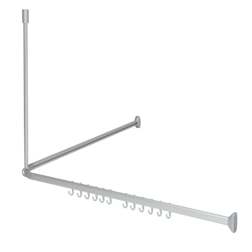 5276623005-1 Easy roll mat aluminum βραχίονας μπάνιου γωνιακός Sealskin - Image 1