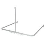 Easy roll mat aluminum βραχίονας μπάνιου γωνιακός Sealskin - Image 2