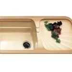 TRANI ΝΕΡΟΧΥΤΗΣ ΣΥΝΘΕΤΙΚΟΣ 97Χ51 1ΓΟΥΡΝΑ+ΠΟΔΙΑ ΓΡΑΝΙΤΗ.ΛΕΥΚΟ