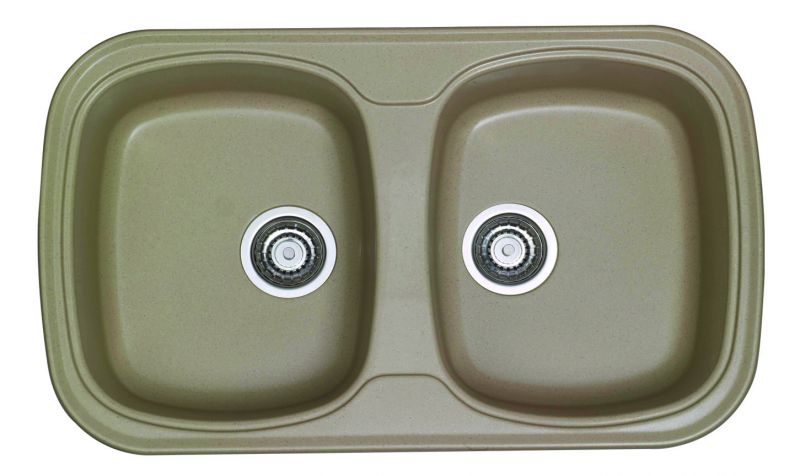 53-2312 POTENZA ΝΕΡΟΧΥΤΗΣ ΣΥΝΘΕΤΙΚΟΣ ΓΡΑΝΙΤΗ-ΛΕΥΚΟ - Image 1