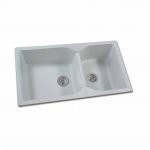 LOTO ΝΕΡΟΧΥΤΗΣ ΣΥΝΘΕΤΙΚΟΣ.92Χ51 1 ΓΟΥΡΝΑ ΜΕΓ+1 ΜΙΚΡΗ GRAN. ΛΕΥΚΟ