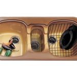 BARI ΝΕΡΟΧΥΤΗΣ 2 1/2ΓΟΥΡΝΕΣ 97*51ΓΡΑΝΙΤΗ-SANO