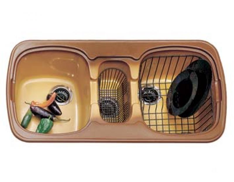 55-2303 BARI ΝΕΡΟΧΥΤΗΣ 2 1/2ΓΟΥΡΝΕΣ 97*51ΓΡΑΝΙΤΗ-SANO - Image 1