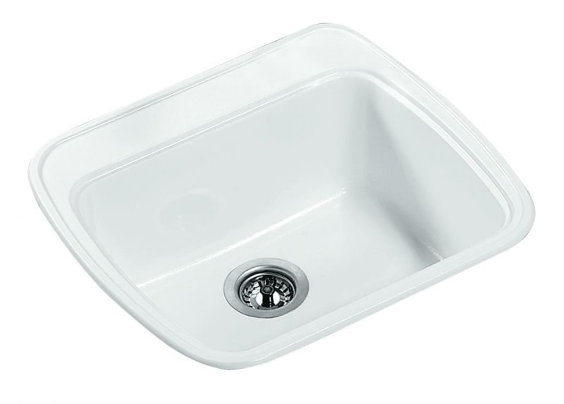 55-2313 ANCONA ΝΕΡΟΧΥΤΗΣ 58Χ50 ΣΥΝΘΕΤΙΚΟΣ ΓΡΑΝΙΤΗ-SANO - Image 1