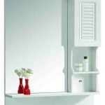 VENEZIA-80 - ΚΑΘΡΕΠΤΗΣ ΕΠΙΠΛΟΥ PVC 80x105 - ΜΕ ΦΩΣ & ETAZΕΡΑ - Λ