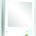 MAGIA - ΚΑΘΡΕΠΤΗΣ ΕΠΙΠΛΟΥ PVC 60x12x70 LED - ΛΕΥΚΟΣ_