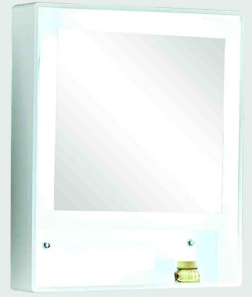 55-6010 MAGIA - ΚΑΘΡΕΠΤΗΣ ΕΠΙΠΛΟΥ PVC 60x12x70 LED - ΛΕΥΚΟΣ_ - Image 1