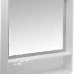 MAGIA - ΚΑΘΡΕΠΤΗΣ ΕΠΙΠΛΟΥ new PVC 60x12x70 LED - ΛΕΥΚΟΣ