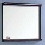 SONIA DOWN - ΚΑΘΡΕΠΤΗΣ ΜΕ ΕΤΑΖΕΡΑ 90*80 PVC WENGE