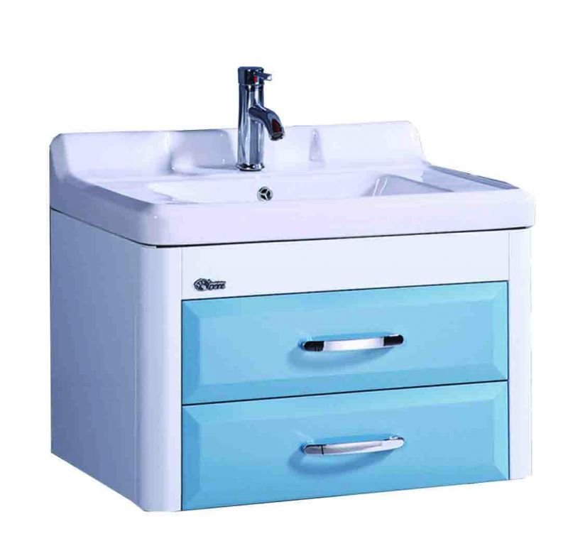 55-8335 DONA-UP - ΠΑΓΚΟΣ PVC ΣΧΕΤΟΣ 70*47*53h ΓΚΡΙ/ΛΕΥΚΟ - Image 1