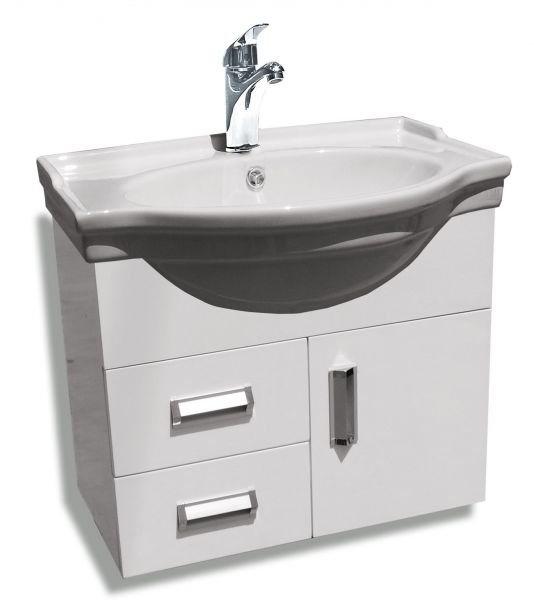 56-3093 DAMO-UP - ΠΑΓΚΟΣ PVC ΣΧΕΤΟΣ 60*42 ΛΕΥΚΟ - Image 1