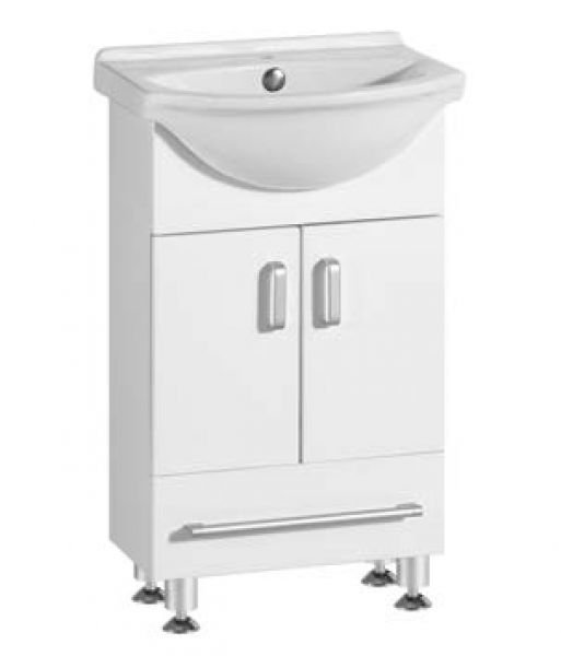 56-6350 ΝΙΝΙ - ΠΑΓΚΟΣ ΣΧΕΤΟΣ 47*26 ΛΕΥΚΟΣ - Image 1