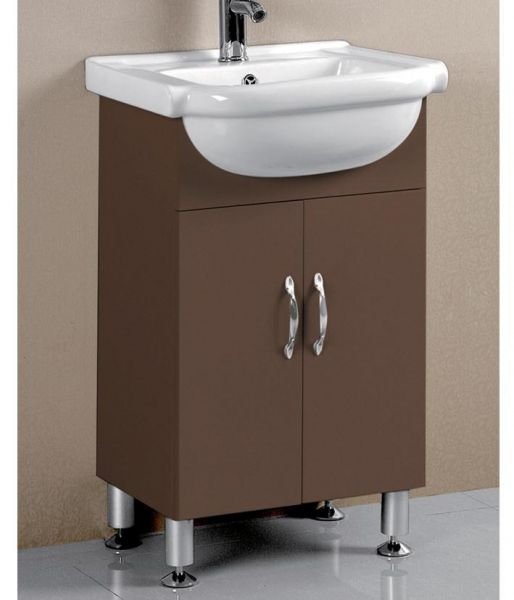 56-7295 LINA - ΠΑΓΚΟΣ ΣΧΕΤOS 51X44 WENGE - Image 1