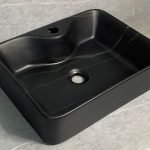 DOLCE -MARMO NERO  ΝΙΠΤΗΡΑΣ 49*38*13