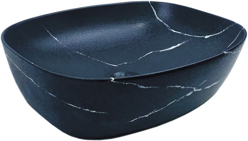 58-8483-1 FIRMA ΝΙΠΤΗΡΑΣ MARMO NERO 51X39X135 - Image 1