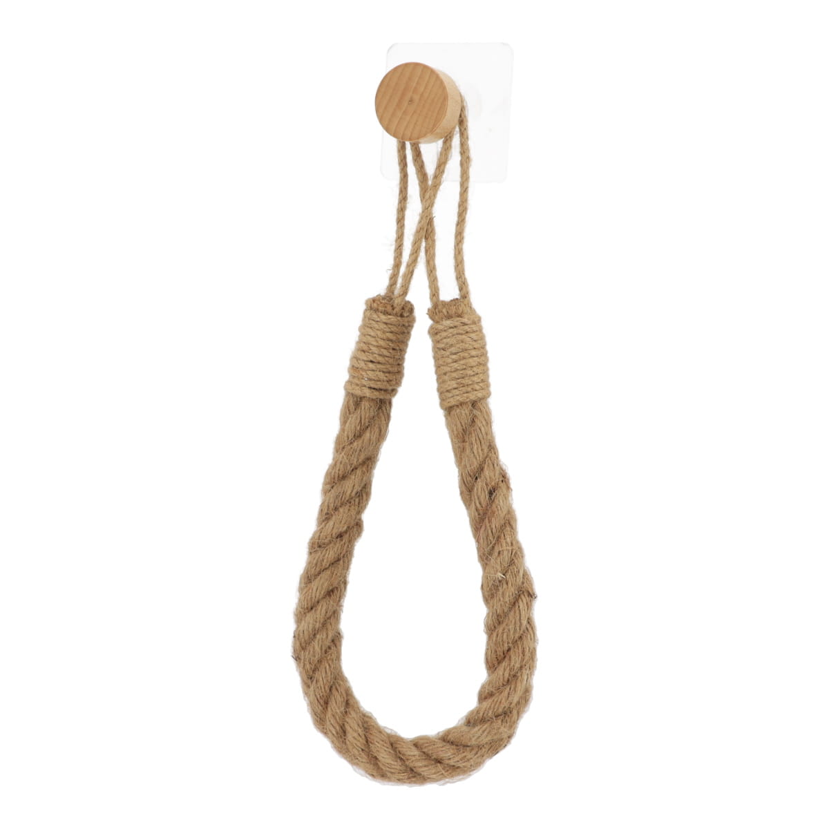 6118-1 Σχοινί για χαρτί τουαλέτας με αυτοκόλλητο (σετ 2 τεμάχια ) - Image 1