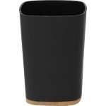 Ποτηροθήκη από Καουτσούκ σε Μαύρο Χρώμα