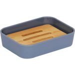 Σαπουνοθήκη από Καουτσούκ σε Γκρι Χρώμα