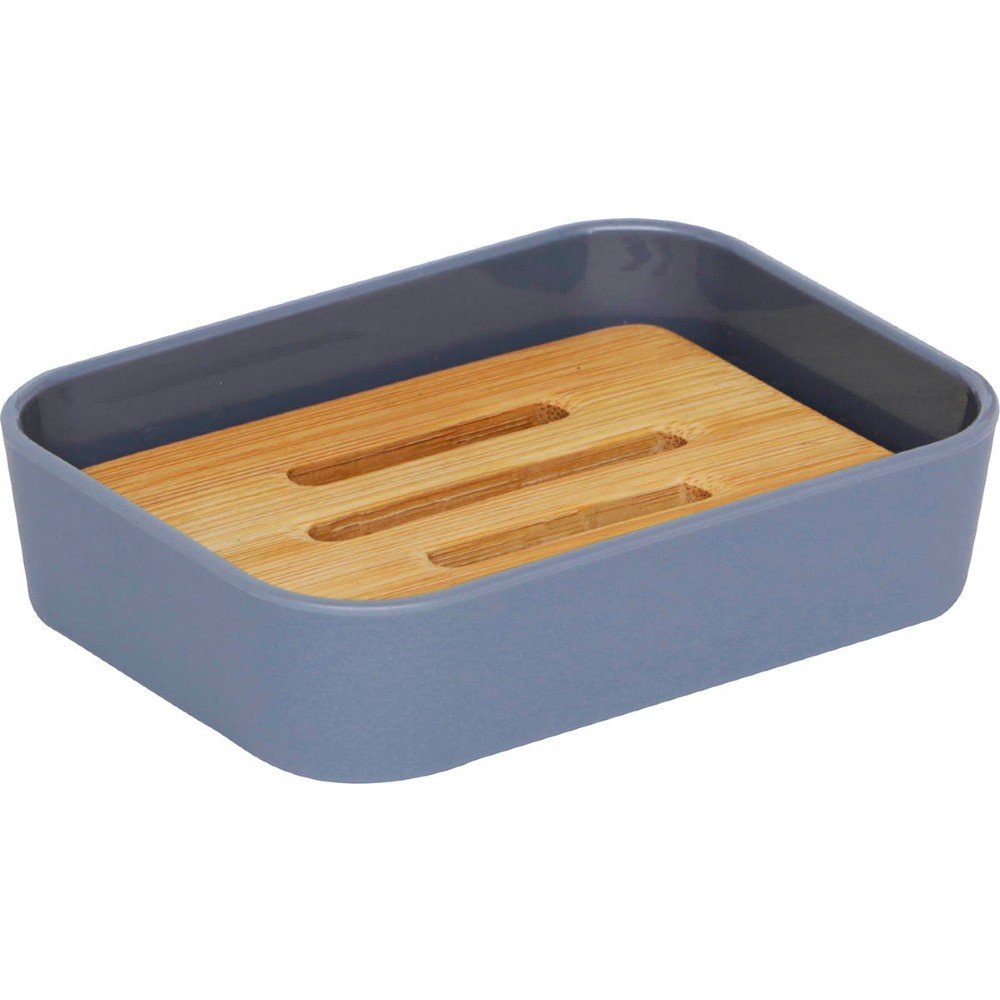 6120-grey-pp-1 Σαπουνοθήκη από Καουτσούκ σε Γκρι Χρώμα - Image 1