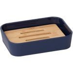 Σαπουνοθήκη από Καουτσούκ σε Σκούρο Μπλε Χρώμα