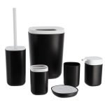 Σετ 6 τεμάχια αξεσουάρ μπάνιου p/p