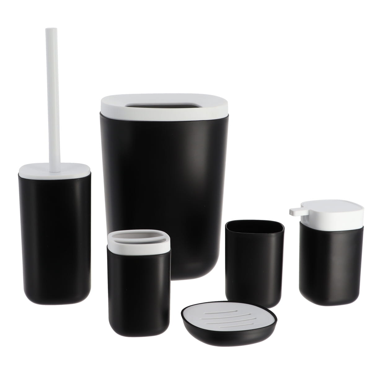 6234-3 Σετ 6 τεμάχια αξεσουάρ μπάνιου p/p - Image 1