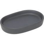 Σαπουνοθήκη stonware γκρί.