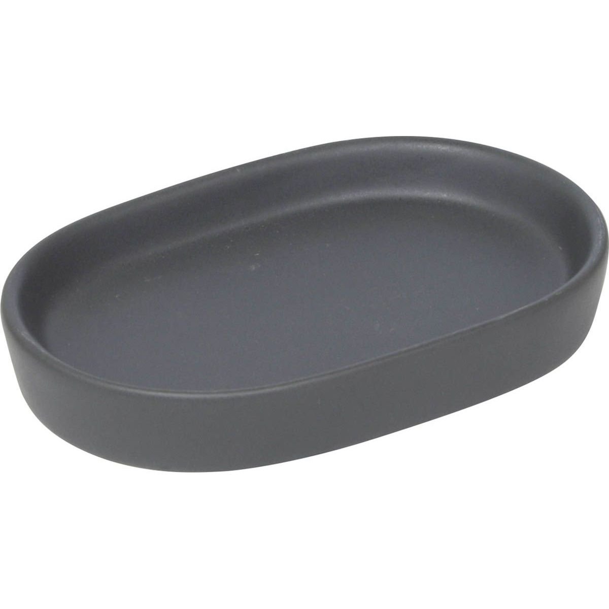 6251-1 Σαπουνοθήκη stonware γκρί. - Image 1