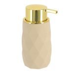 Ντισπένσερ abs μπέζ (Σέτ 6318-6317-6319)