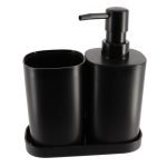 Σέτ 3 τεμάχια αξεσουάρ μπάνιου p/p.