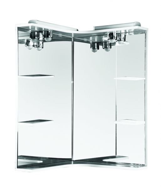 65-0032 ΕΡΜΑΡ-ΚΑΘΡΕΦΤΗΣ.ΓΩΝΙΑΚΟ CORNER 56X13X85 - Image 1