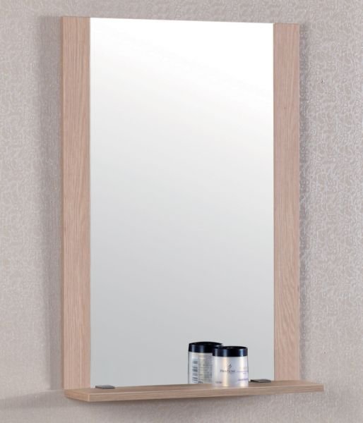 65-7107 PICOLO - ΚΑΘΡΕΠΤΗΣ ΕΠΙΠΛΟΥ ME ETAZΕΡΑ 55*80h BEIGΕ - Image 1