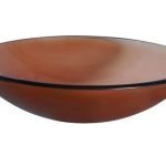 ΓΥΑΛΙΝΟΣ ΝΙΠΤΗΡΑΣ Φ42 TRANSPARENT BROWN_