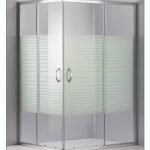 DORITA - ΚΑΜΠΙΝΑ - ΓΥΑΛΙ ΜΕ ΓΡΑΜΜΕΣ 100*80*185 ΧΡΩΜΕ ΣΧΕΤΗ